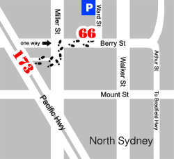 CD-ROM Services has moved from 173 Pacific Highway to 66 Berry Street, North Sydney NSW 2060, Australia.