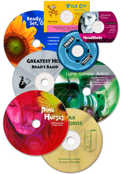 CD and DVD Printing