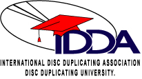 IDDA&nbsp;Disc Duplicating University logo